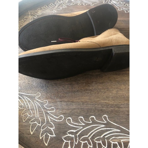 Men's Cole Haan Tan Suede Chukka Boots - Picture 2 of 5